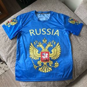Russia logo shirt